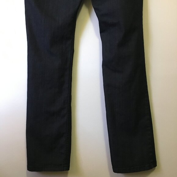 Y2K Liquid X Dark Dark Triple Button Denim Jeans - Picture 9 of 16